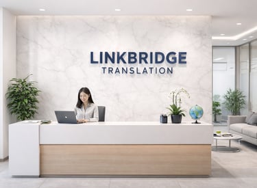 translation company in China