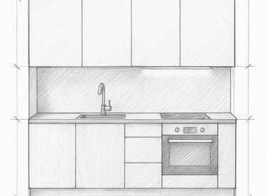 Définir votre projet de petite cuisine