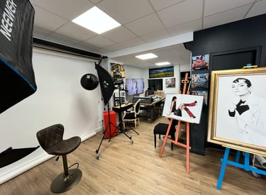 studio portraits