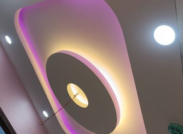 Premium Bungalow Interior and False Ceiling specialists. Trusted service in Palghar, Boisar, Dahanu 