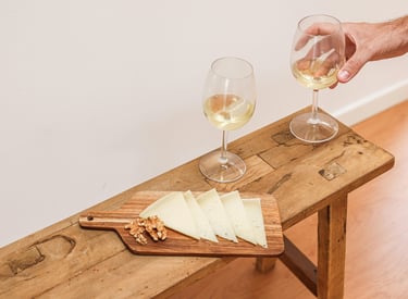 Assise en bois massif