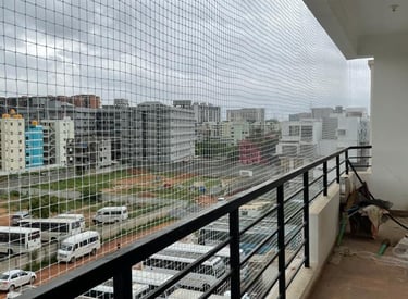 balcony safety nets in bengaluru