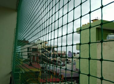 Balcony nets 