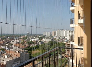 Invisible grills in Cooketown