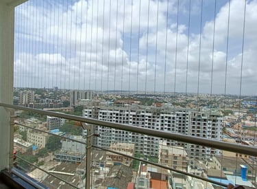 Invisible grills in Cooketown