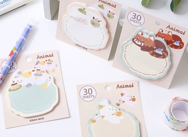 Sticker con animaletti kawaii