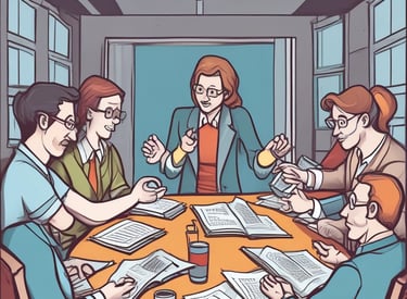 A hand holding up a cardboard sign with the words 'Filipinos for a Free Palestine' written in bold letters. Other protest signs are partially visible in the background, indicating a demonstration. The sky is clear and bright.