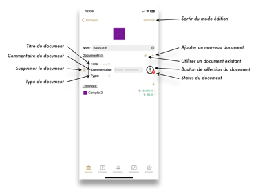 Symbologie Edition de documents