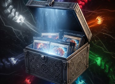 A mystery Box of MTG Items