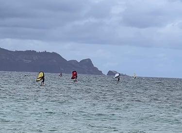 wing foiling maui