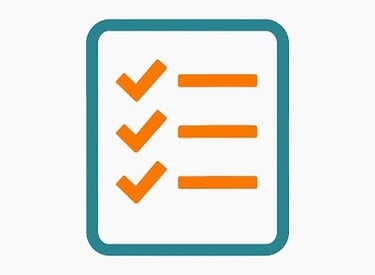 a checklist of a checklist of a checklist
