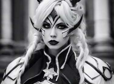 black and white crew neck shirt