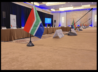 Roundtable CCA meeting during the UNGA in NYC. Planned, managed, and executed by Comprehensive Creations team.