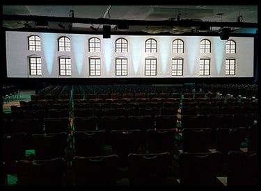 Digital recreation of Viennese ballroom in San Diego venue. Designed, planned, and executed by Comprehensive Creations team.