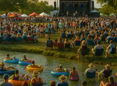 Summer Festivals in Texas