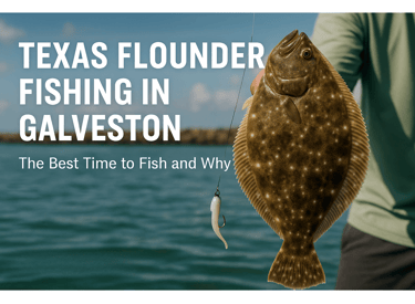 Texas Floundering in Galveston