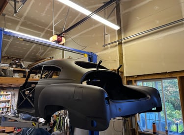 My 1951 Fleetline in Primer!