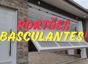 Portao Basculante Itapevi São Paulo-