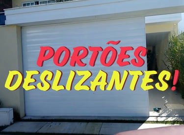 Portao Deslizante Itapevi São Paulo-