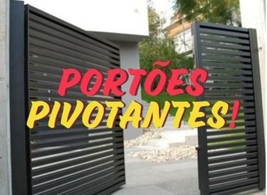 Portao Pivotante Itapevi São Paulo-