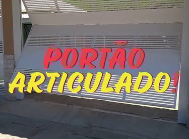 Portao Articulado Itapevi São Paulo-