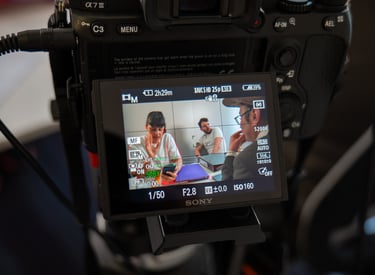 BSAI tournage caméra