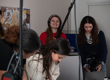 BSAI tournage