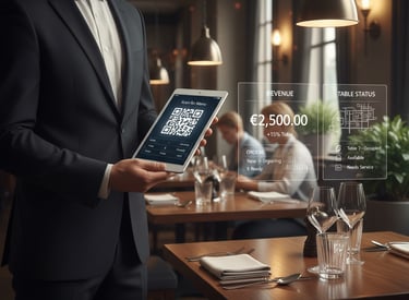 Restaurant Management, Street food management, QR Ordering, PDA, Beeper , Hospitality apps