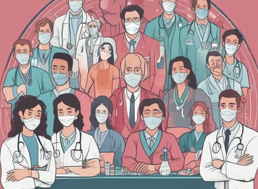 A laptop computer with a website displayed on the screen featuring the text 'Exceptional Web Application design & development'. The laptop is on a dark surface, and the website has a clean and modern design with a light background and colorful text elements.