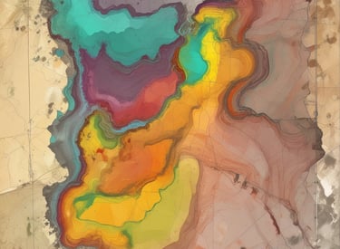 A drone is hovering in the foreground against a backdrop of a clear blue sky and a bright turquoise ocean. The design of the drone is sleek and modern, featuring a camera on its underside. The water and sky create a serene and expansive atmosphere.