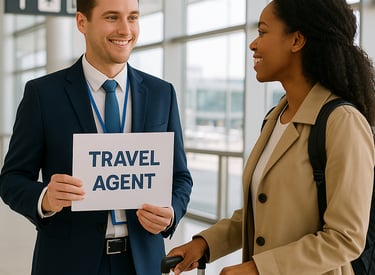 Devenir protocole, agent de voyage, formation;métier