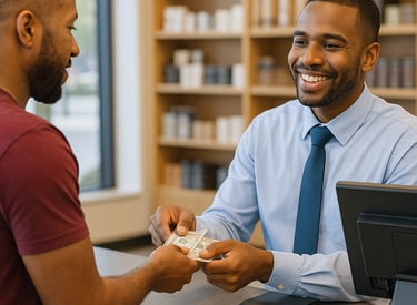 Devenir caissier, caissière, formation métier