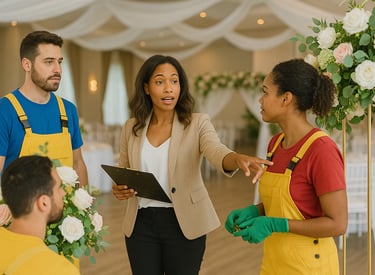 Devenir gestionnaire d'évènements; fiche métier, formation
