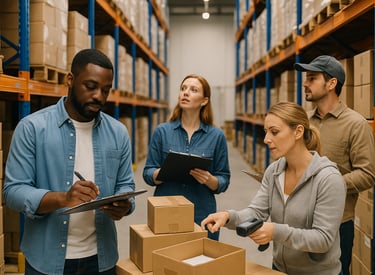 Devenir gestionnaire des stocks, entrepôt et logistique