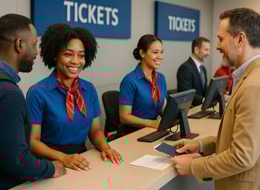 Devenir hôte, hôtesse d'accueil, formation, métier