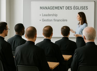 Management des églises de réveil et œuvres chrétiennes