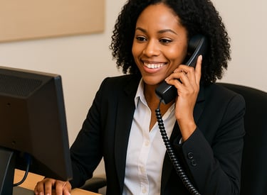 Formation pour devenir réceptionniste