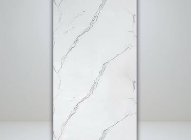 Premium marble-look design with refined stone details for modern residential and commercial spaces.
