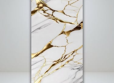 Decorative marble panel with natural movement, perfect for feature walls and statement interiors.