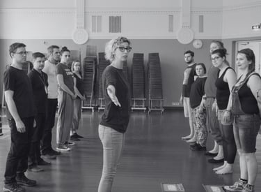 improv classes tampere