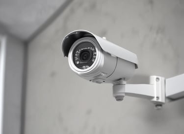 A close-up view of an electrical panel with a digital screen displaying a spreadsheet. The panel is secured with masking tape, and various colored wires are visible. The wooden wall in the background provides a rustic contrast to the modern equipment.