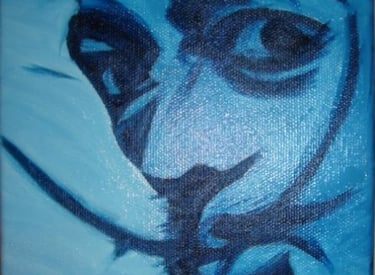 stafford studio by Yous Blue Dali painting