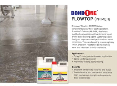 Bondone Flowtop Primer