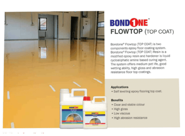 Bondone Flowtop Topcoat