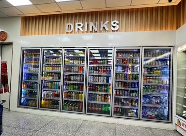 display cold room