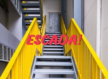 Escadas em São Cristóvão RJ1