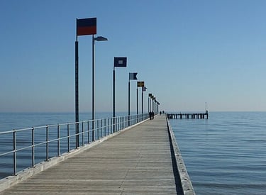 Image of The 150-year-old and 500-metre Frankston Pie