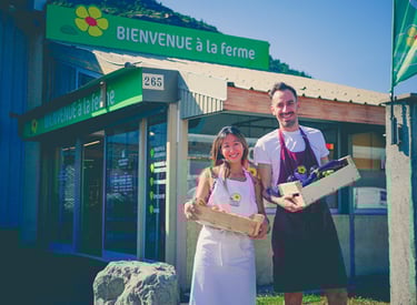 Bienvenu à la ferme