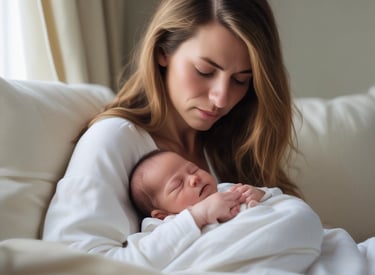 A bright and inviting space for prenatal courses.