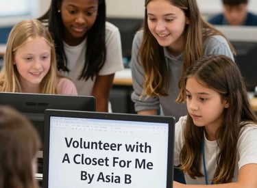 Clothing hangs on a line against a bright yellow wall, with a window featuring green shutters below it. A red broom leans against the wall next to a blue bucket, and a white bottle is placed on the ground.
